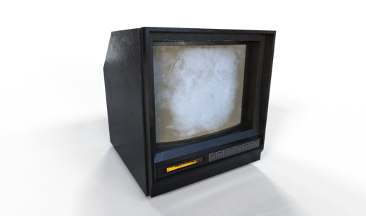 CRT TV